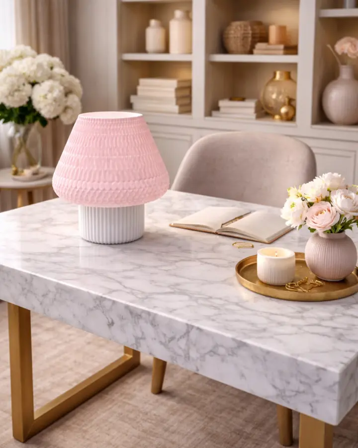 PUFİ Modern Dekoratif Abajur